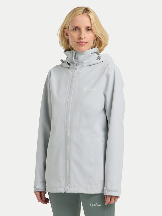 Куртка для активного отдыха regular fit Trailtime 2l A63902 Jack Wolfskin, серый
Куртка для активного отдыха regular fit Trailtime 2l A63902 Jack Wolfskin, серый