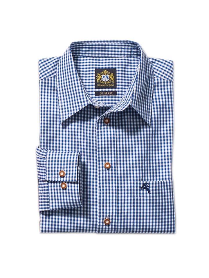 традиционная рубашка синего цвета Hammerschmid
традиционная рубашка синего цвета Hammerschmid