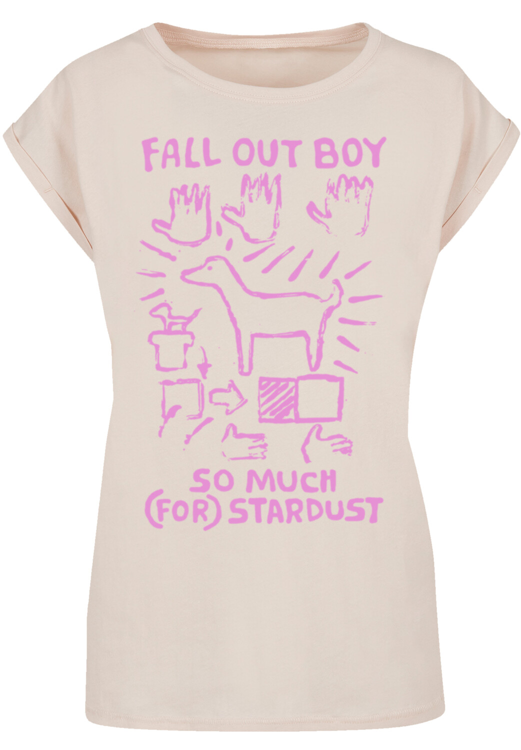 Футболка F4NT4STIC Fall Out Boy Pink Dog So Much Stardust, белый
Футболка F4NT4STIC Fall Out Boy Pink Dog So Much Stardust, белый