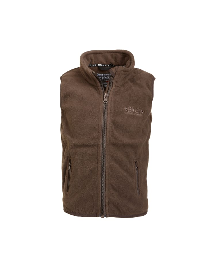 Жилет BMS, коричневый
Жилет BMS, коричневый