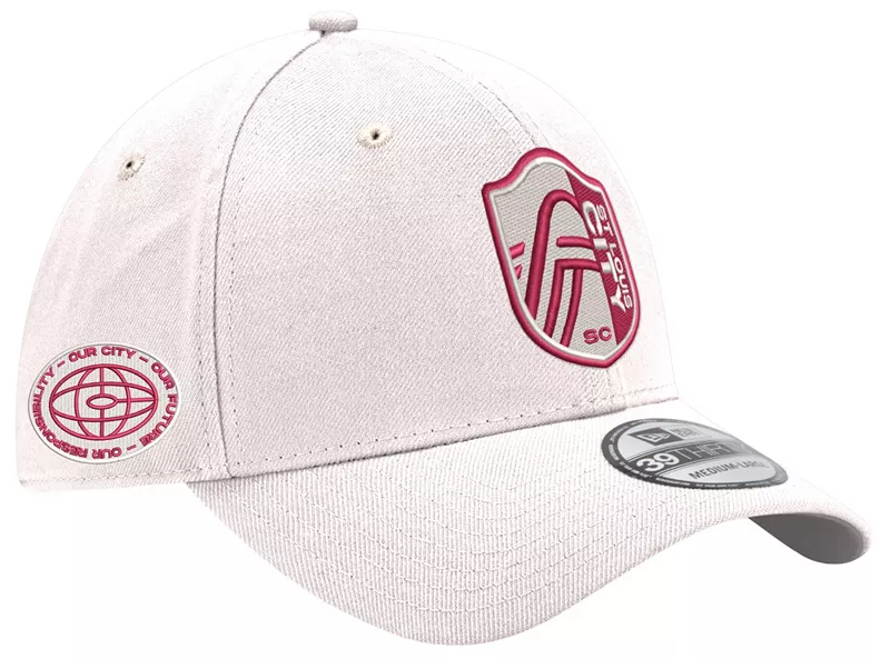 Белая эластичная шляпа New Era Adult St. Louis City SC 2024 39Thirty с крючком
Белая эластичная шляпа New Era Adult St. Louis City SC 2024 39Thirty с крючком