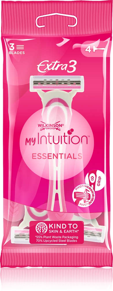 Дополнительные 3 одноразовые бритвы Wilkinson Sword, 4 шт
Дополнительные 3 одноразовые бритвы Wilkinson Sword, 4 шт