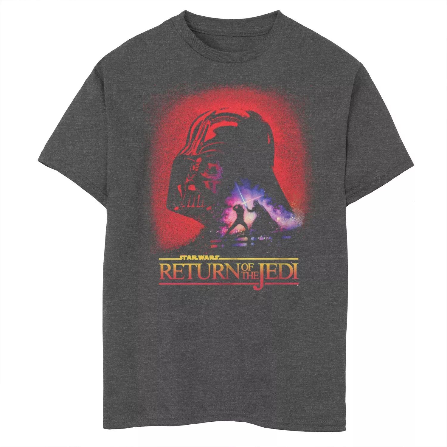 Футболка с рисунком «Возвращение джедая» для мальчиков 8–20 лет «Звездные войны: возвращение в сорок» Licensed Character
Футболка с рисунком «Возвращение джедая» для мальчиков 8–20 лет «Звездные войны: возвращение в сорок» Licensed Character