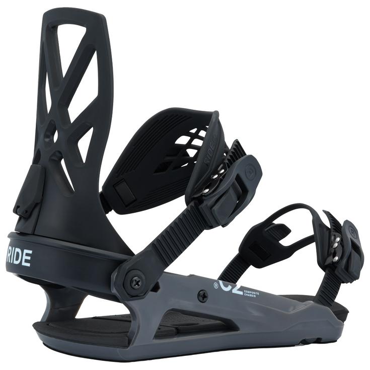 Крепление для сноуборда c-2 черное - m Ride
Крепление для сноуборда c-2 черное - m Ride