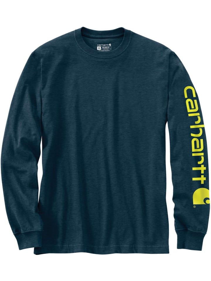 Лонгслив CARHARTT , синий
Лонгслив CARHARTT , синий
