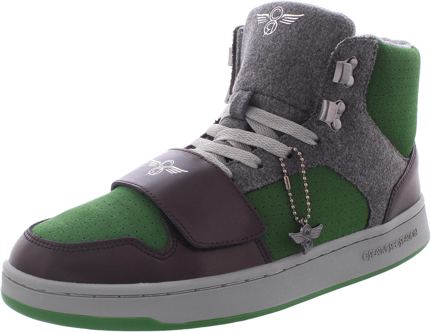 Мужские кроссовки Creative Recreation Cesario Hi Xxi, зеленый/серый
Мужские кроссовки Creative Recreation Cesario Hi Xxi, зеленый/серый
