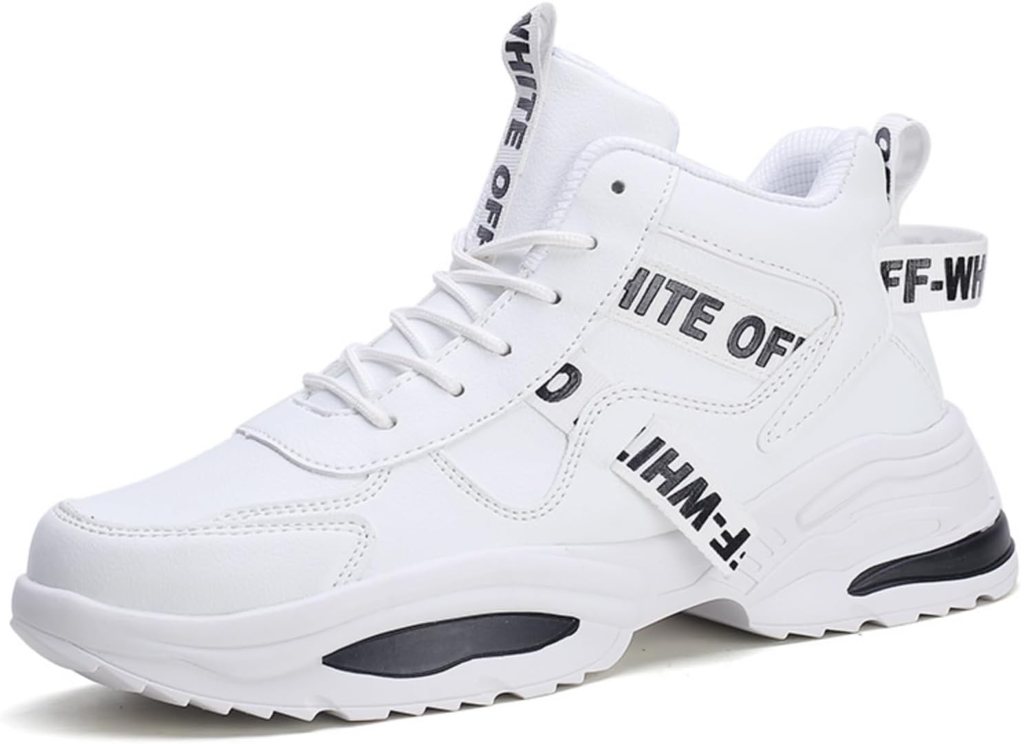 Мужские высокие кеды, разнообразные стильные модели с шнуровкой и ремнями, удобная повседневная обувь для стритвира и повседневной моды Khwfjas, белый/черный
Мужские высокие кеды, разнообразные стильные модели с шнуровкой и ремнями, удобная повседневная обувь для стритвира и повседневной моды Khwfjas, белый/черный