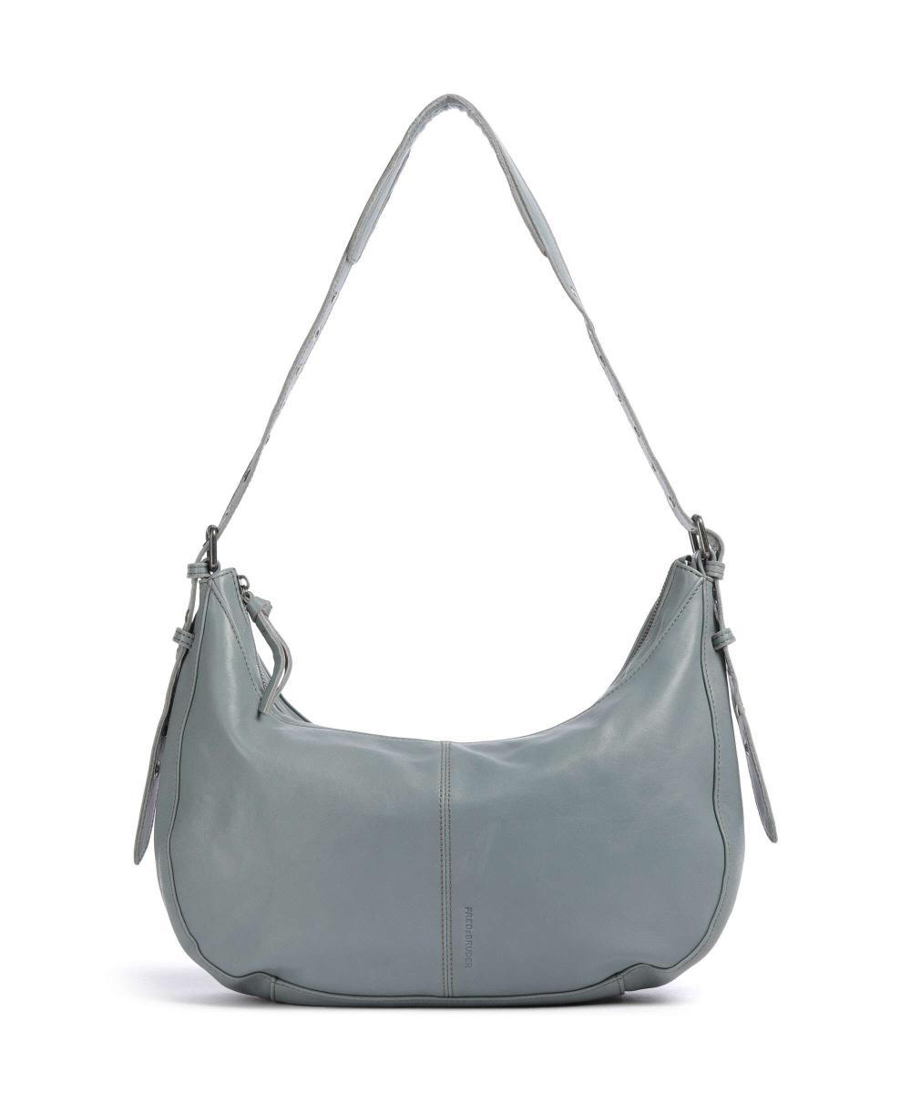 Сумка-Мешок из мелкозернистой кожи Fredsbruder, серый
Сумка-Мешок из мелкозернистой кожи Fredsbruder, серый