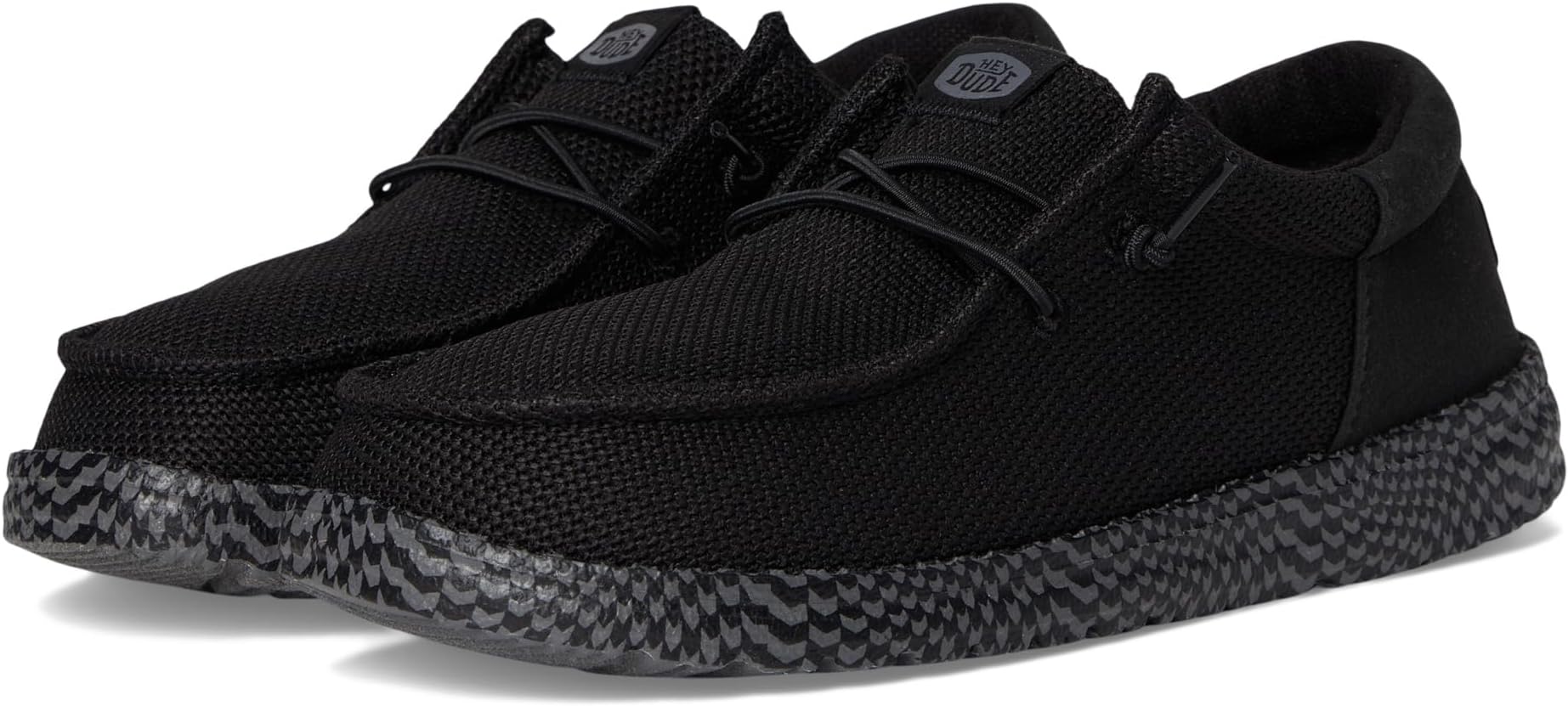 Кроссовки Hey Dude Kids Wally Funk Warped Geo, цвет Black/Smoke Grey
Кроссовки Hey Dude Kids Wally Funk Warped Geo, цвет Black/Smoke Grey