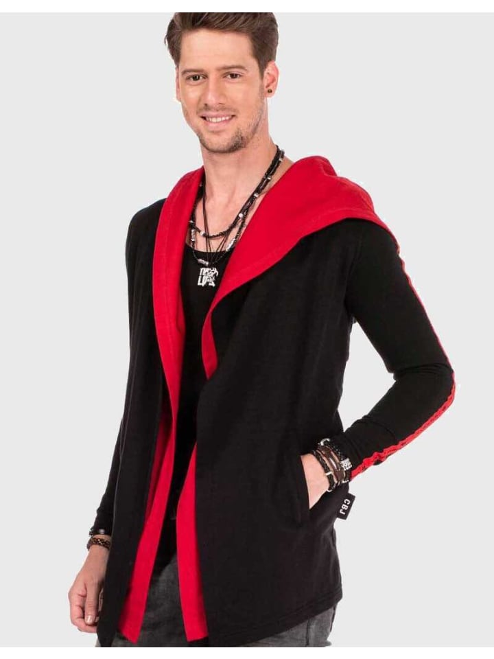 Спортивная куртка Cipo & Baxx, черный
Спортивная куртка Cipo & Baxx, черный