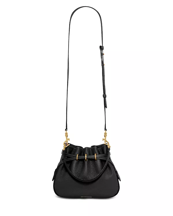 Сумка-Ведро Le mini romy Gerard Darel, черный
Сумка-Ведро Le mini romy Gerard Darel, черный
