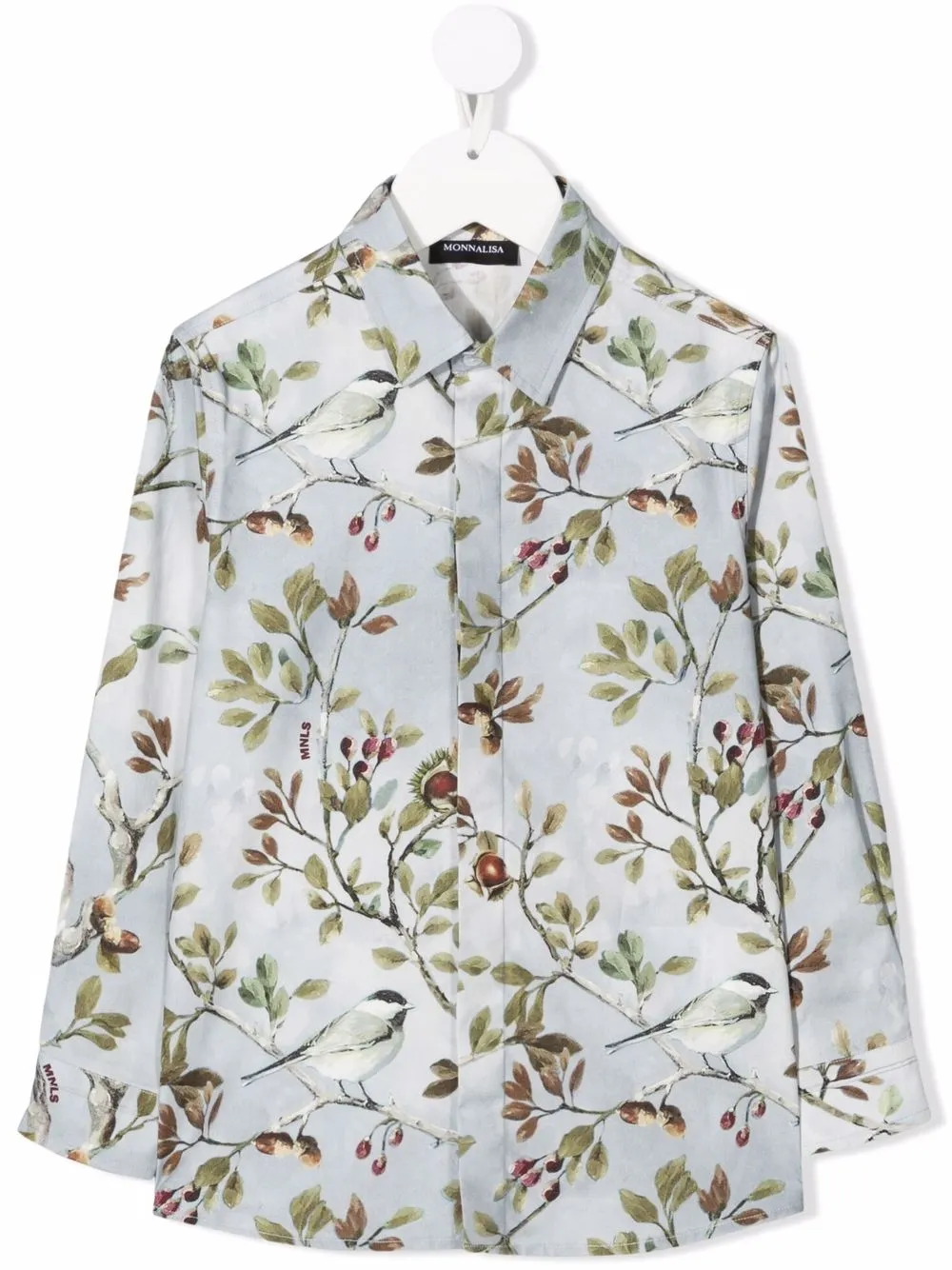 Рубашка с принтом Monnalisa, синий
Рубашка с принтом Monnalisa, синий