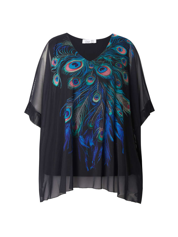 Черная блузка MIAMODA
Черная блузка MIAMODA
