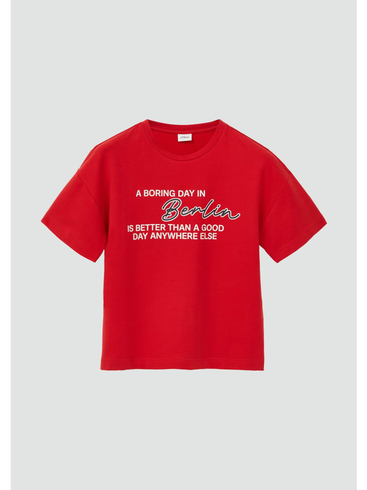 Топ s.Oliver, красный
Топ s.Oliver, красный