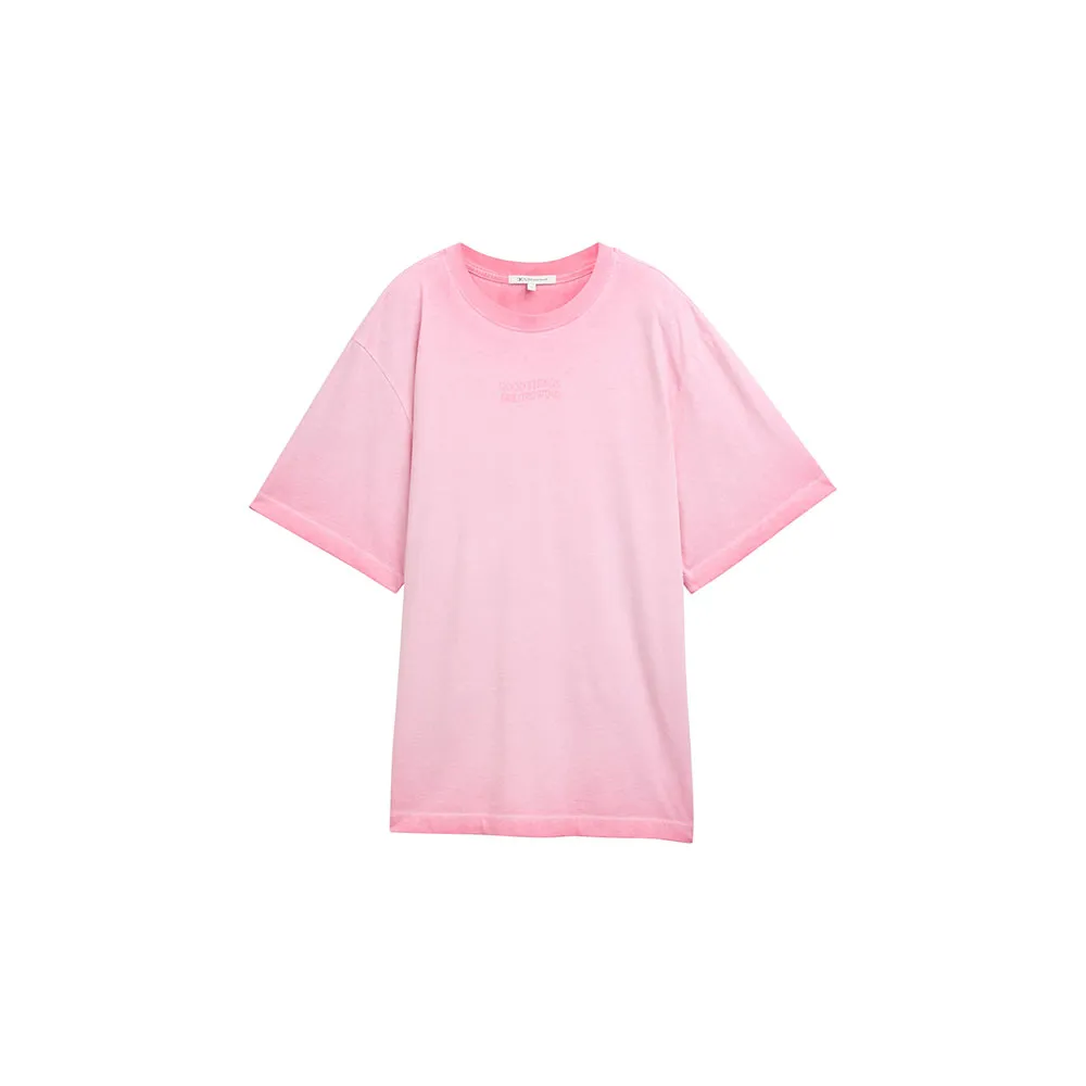 Футболка с коротким рукавом Tom Tailor 1045427, розовый
Футболка с коротким рукавом Tom Tailor 1045427, розовый