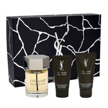 Yves Saint Laurent L'Homme 100ml EDT 50ml SG 50ml ASB
Yves Saint Laurent L'Homme 100ml EDT 50ml SG 50ml ASB