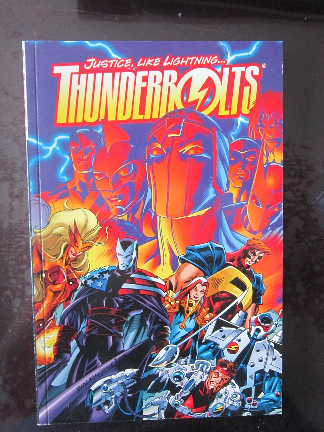Thunderbolts: Justice Like Lightning TPB (Marvel Comics)
Thunderbolts: Justice Like Lightning TPB (Marvel Comics)