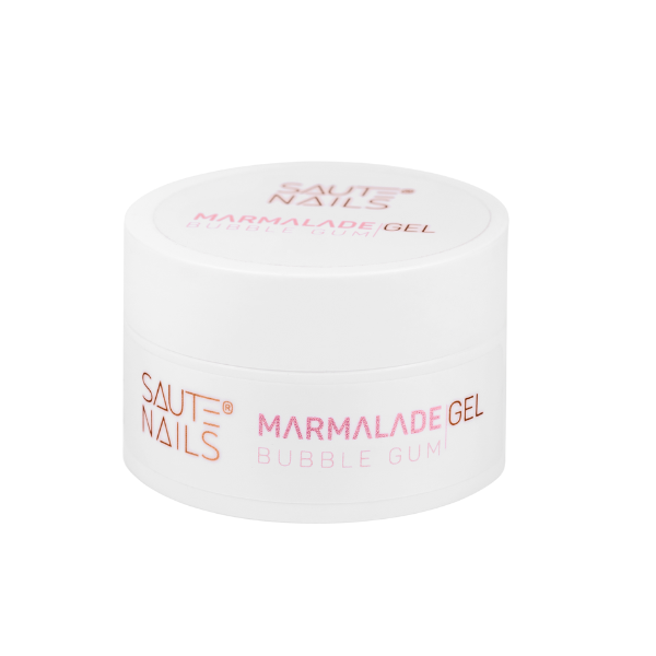 Гель для наращивания жевательной резинки, 50 г Saute Nails Marmalade gel, цвет bubble gum
Гель для наращивания жевательной резинки, 50 г Saute Nails Marmalade gel, цвет bubble gum