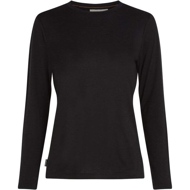 Женская футболка 150 Tech Lite с длинным рукавом Icebreaker, черный
Женская футболка 150 Tech Lite с длинным рукавом Icebreaker, черный