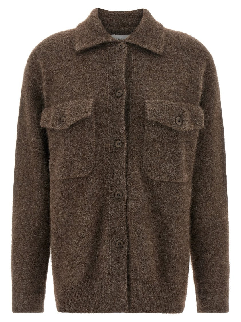 Кардиган 'Lacoon' P.A.R.O.S.H., коричневый
Кардиган 'Lacoon' P.A.R.O.S.H., коричневый