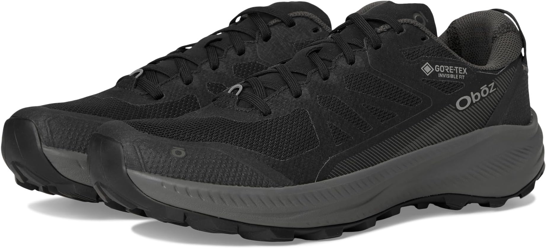 Походные ботинки Oboz Katabatic LT Low GTX, цвет Black Sea
Походные ботинки Oboz Katabatic LT Low GTX, цвет Black Sea