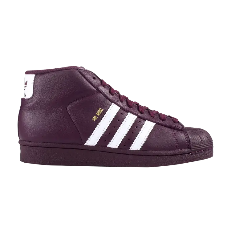 Кроссовки Adidas Pro Model J 'Red Night', красный 
Кроссовки Adidas Pro Model J 'Red Night', красный