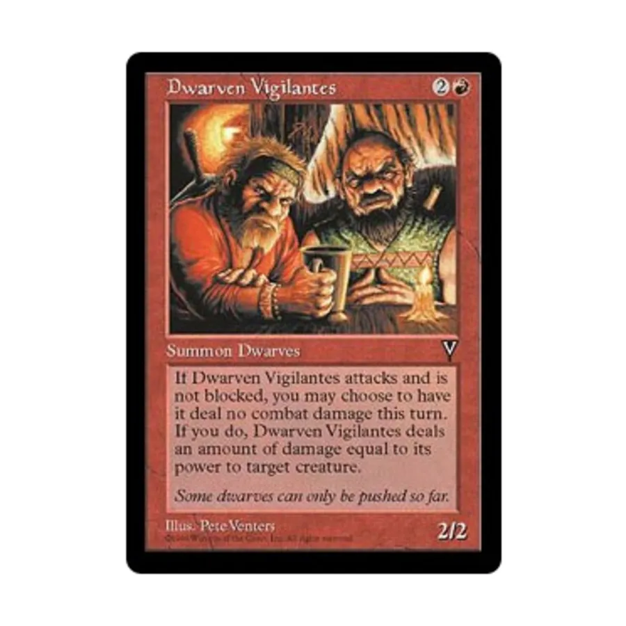 CCG Гномы-линчеватели (клавиша C), MTG - Visions
CCG Гномы-линчеватели (клавиша C), MTG - Visions