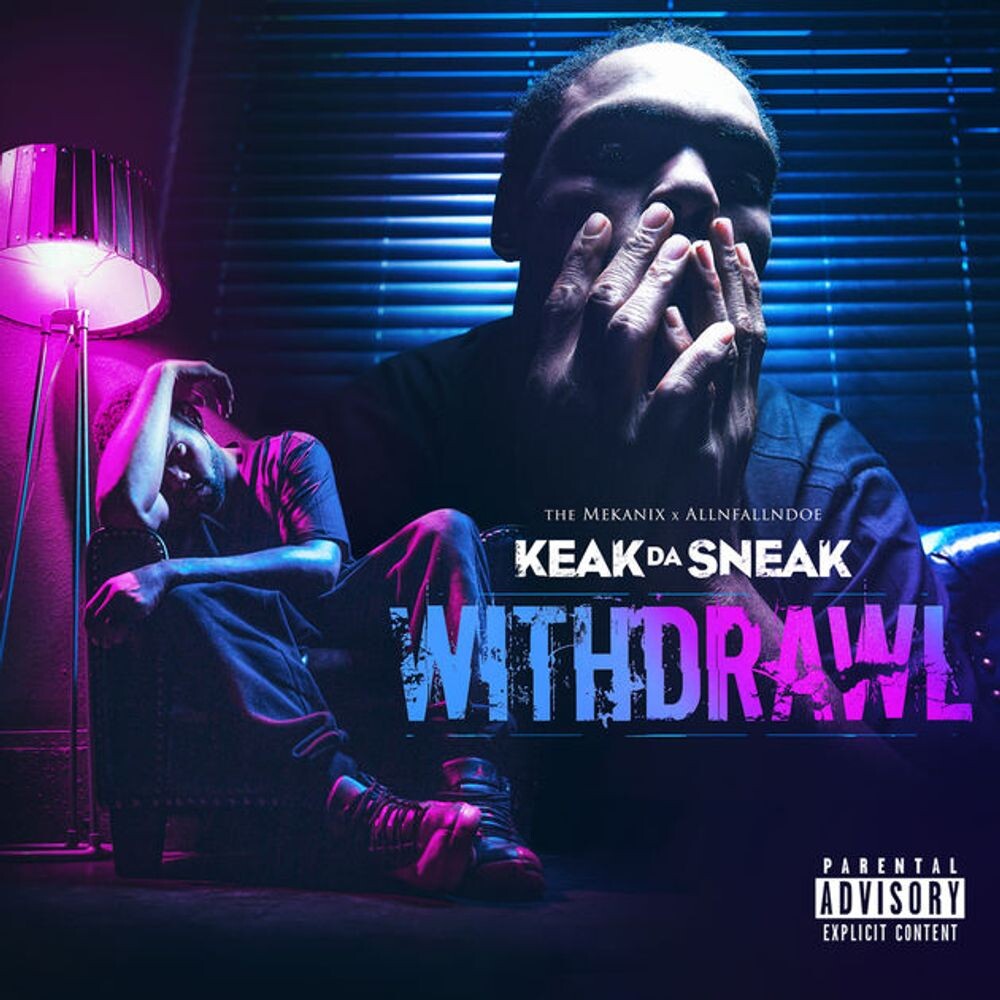 Диск CD Withdrawal - Keak Da Sneak
Диск CD Withdrawal - Keak Da Sneak