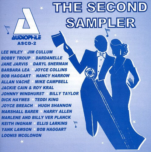 CD диск Audiophile: Second Compact Disc Sampler / Various: Audiophile: Second Compact Disc Sampler
CD диск Audiophile: Second Compact Disc Sampler / Various: Audiophile: Second Compact Disc Sampler