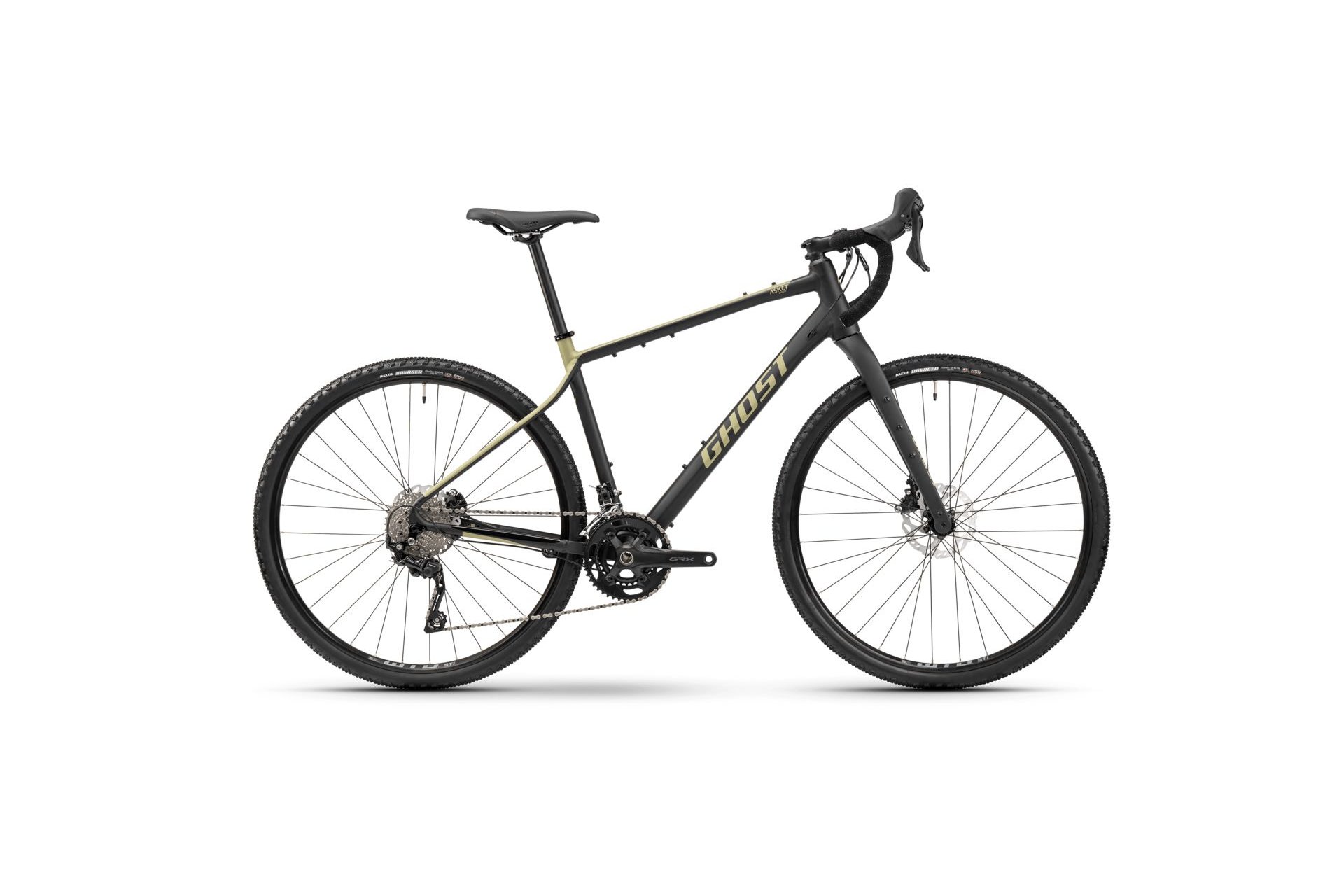 Гравийный велосипед Ghost Asket essential - 28 дюймов - diamant, schwarz | black/light kaki - matt
Гравийный велосипед Ghost Asket essential - 28 дюймов - diamant, schwarz | black/light kaki - matt