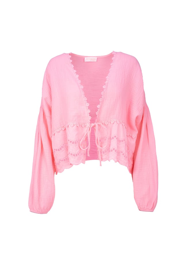 Блузка Laura muslin из муслина с кружевом и завязкой – в стиле бохо весна/лето Seasons Of April, розовый
Блузка Laura muslin из муслина с кружевом и завязкой – в стиле бохо весна/лето Seasons Of April, розовый