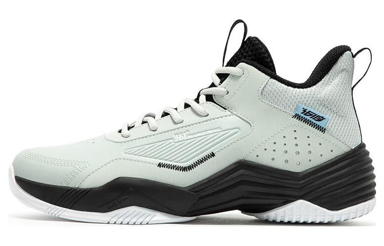 Баскетбольные кроссовки мужские Mid-top Off Black 361°
Баскетбольные кроссовки мужские Mid-top Off Black 361°