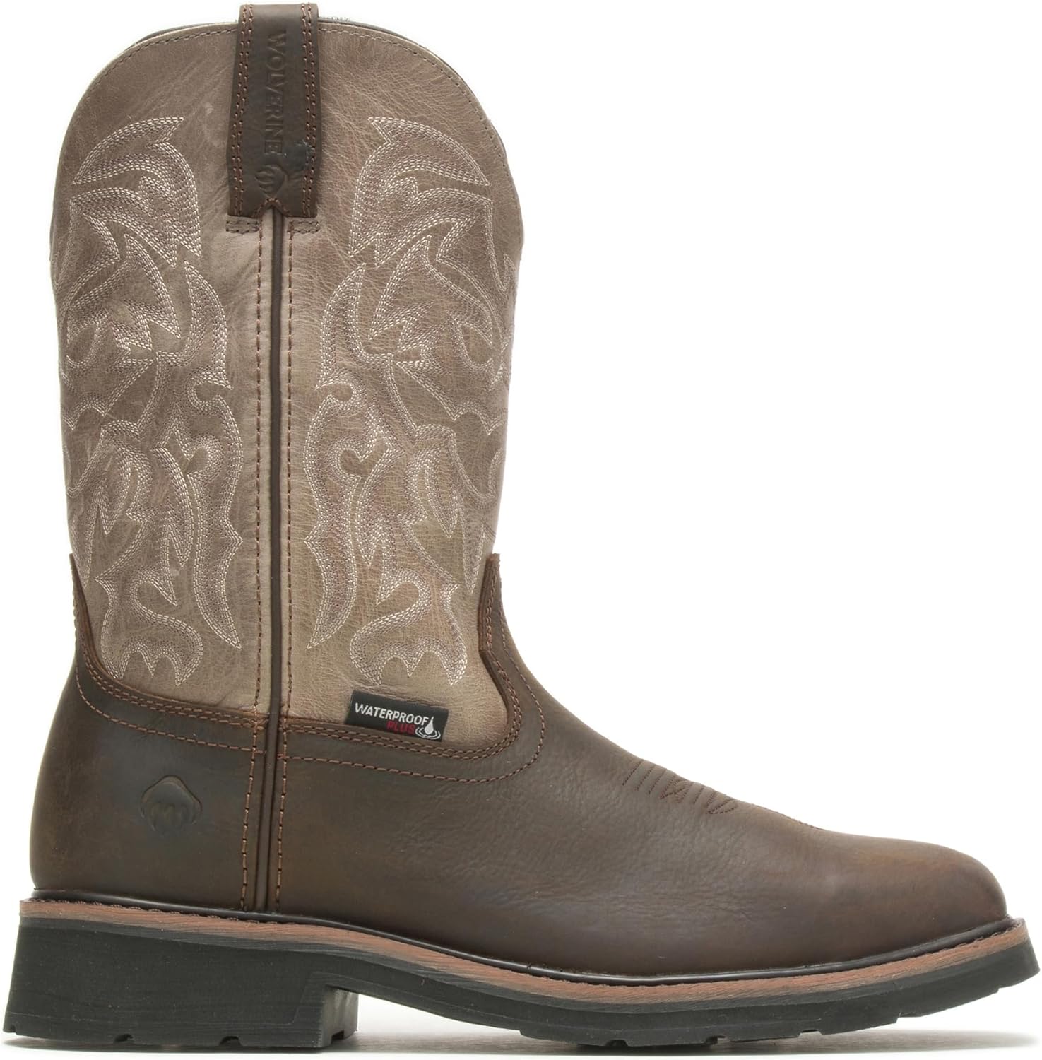 Мужские ботинки Wolverine Rancher с квадратным носком, стальным носком и водонепроницаемые Wellington, Dark Taupe
Мужские ботинки Wolverine Rancher с квадратным носком, стальным носком и водонепроницаемые Wellington, Dark Taupe