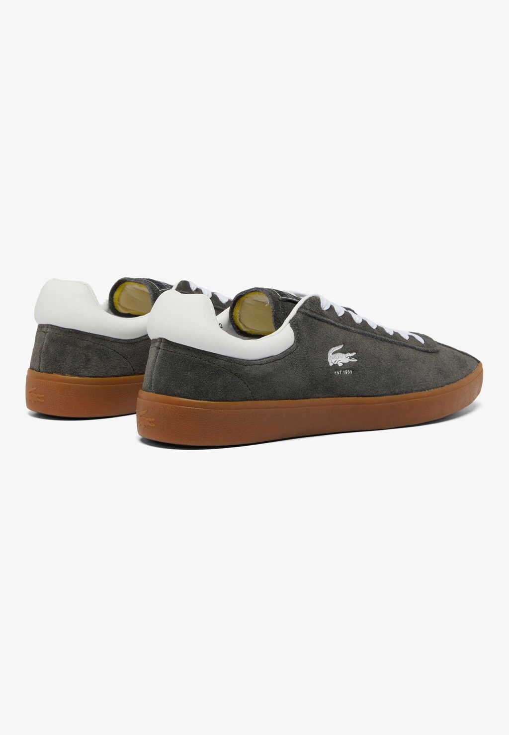 Кроссовки на шнуровке BASESHOT Lacoste, темно-зеленый
Кроссовки на шнуровке BASESHOT Lacoste, темно-зеленый