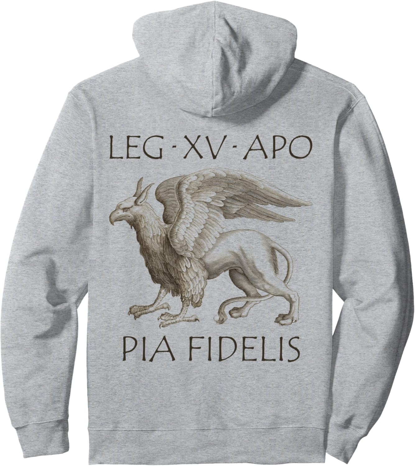 Legio XV Apollinaris Римский легион Империя Педитес Легионер Толстовка Roman Republic Infantry Legio Peditatus, серый
Legio XV Apollinaris Римский легион Империя Педитес Легионер Толстовка Roman Republic Infantry Legio Peditatus, серый