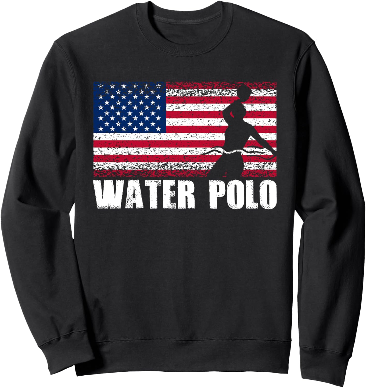 Водное поло, ретро-толстовка с американским флагом, посвященная водному поло Patriotic Usa America Freedom Sport Clothing Co., черный
Водное поло, ретро-толстовка с американским флагом, посвященная водному поло Patriotic Usa America Freedom Sport Clothing Co., черный