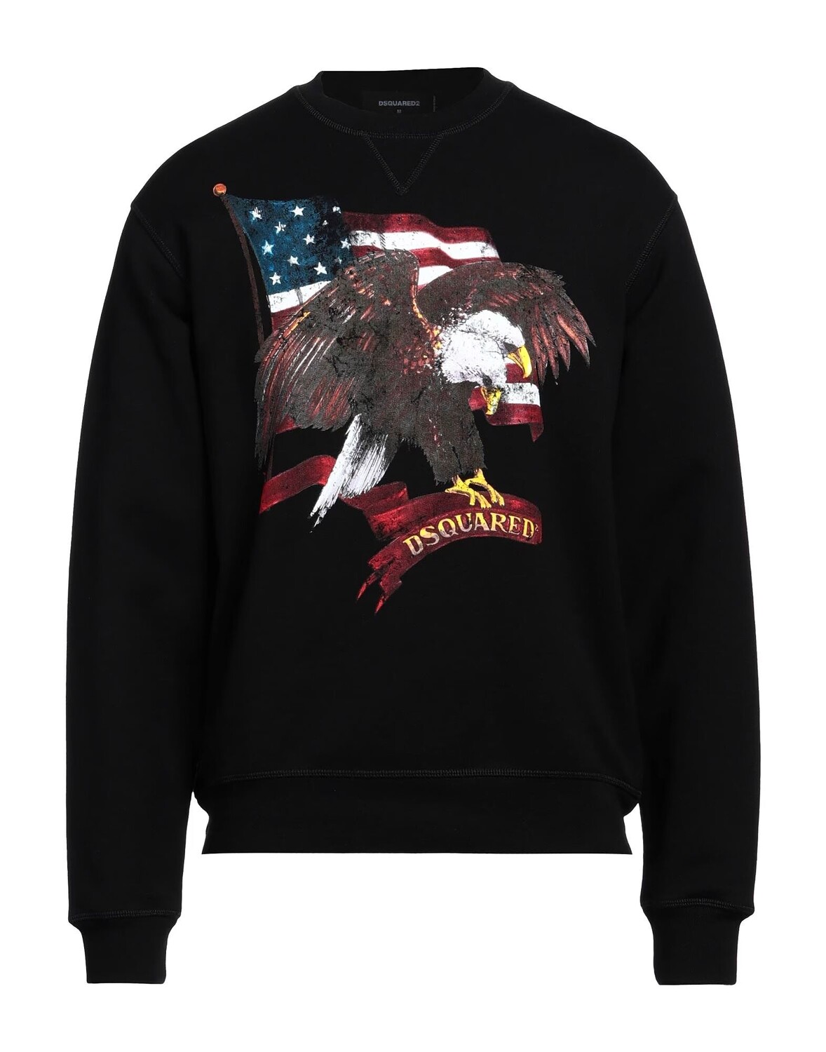 Толстовка Dsquared2, черный 
Толстовка Dsquared2, черный