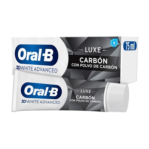 3D Белый Люкс Уголь 75 мл Oral B
3D Белый Люкс Уголь 75 мл Oral B