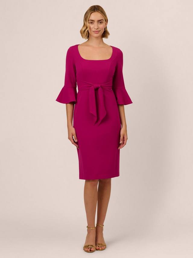 Миди-платье с расклешенным рукавом и завязкой спереди Adrianna Papell, цвет Wine Berry
Миди-платье с расклешенным рукавом и завязкой спереди Adrianna Papell, цвет Wine Berry