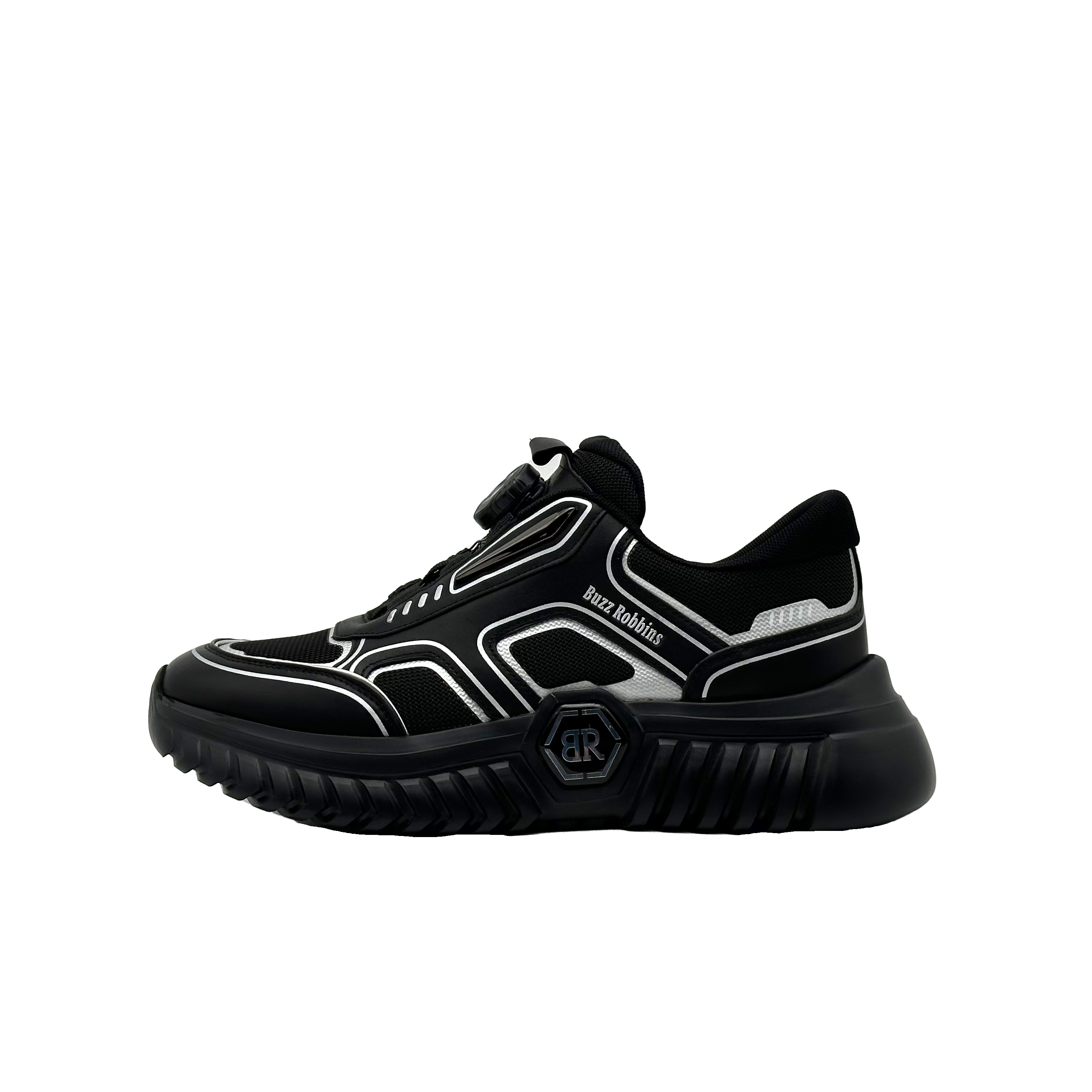 Buzz Robbins Легкие дышащие повседневные кроссовки Coverage Support с низким верхом, черные, мужские
Buzz Robbins Легкие дышащие повседневные кроссовки Coverage Support с низким верхом, черные, мужские