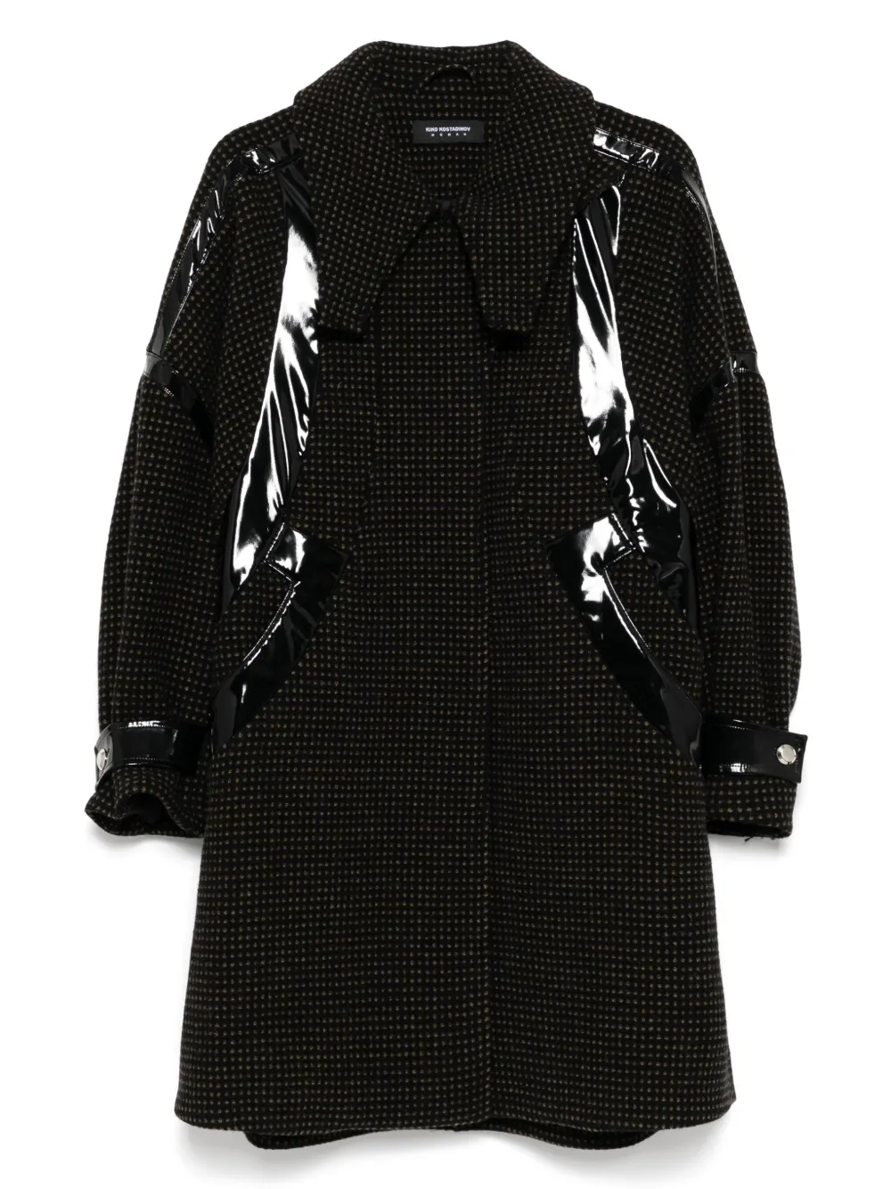 Пальто Dawn со вставками Kiko Kostadinov, черный
Пальто Dawn со вставками Kiko Kostadinov, черный