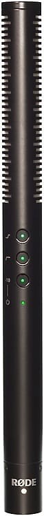Конденсаторный микрофон RODE NTG4+ Shotgun Condenser Microphone
Конденсаторный микрофон RODE NTG4+ Shotgun Condenser Microphone