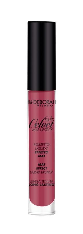 Deborah Fluid Velvet Mat Lipstick № 15, 4,5 г
Deborah Fluid Velvet Mat Lipstick № 15, 4,5 г