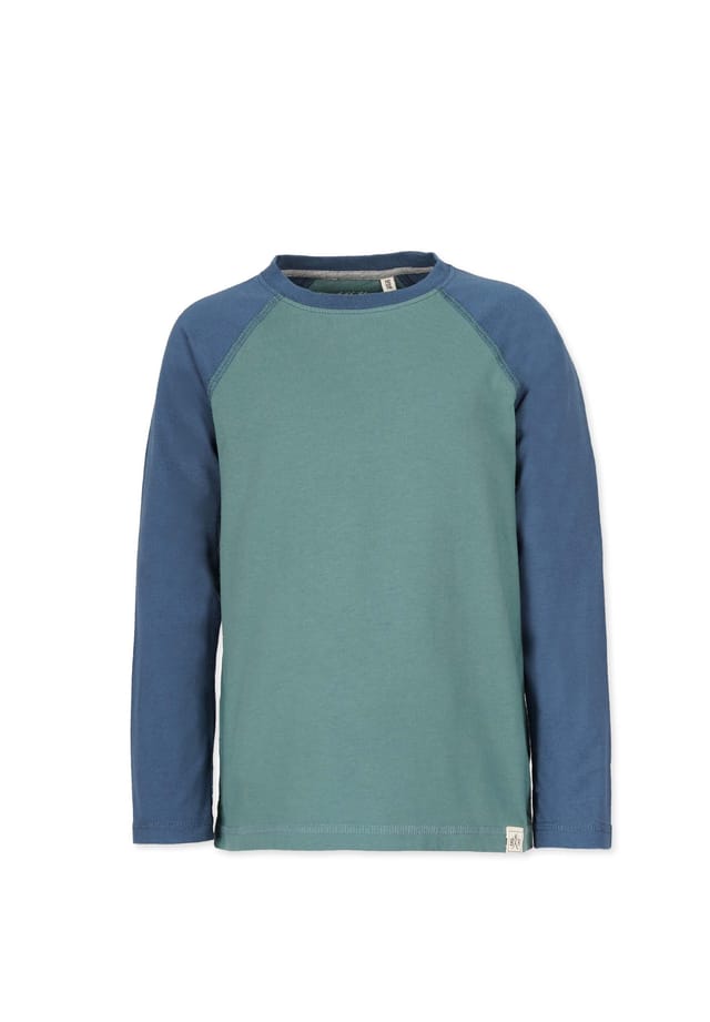 Рубашка реглан с длинными рукавами Band Of Rascals, голубой
Рубашка реглан с длинными рукавами Band Of Rascals, голубой