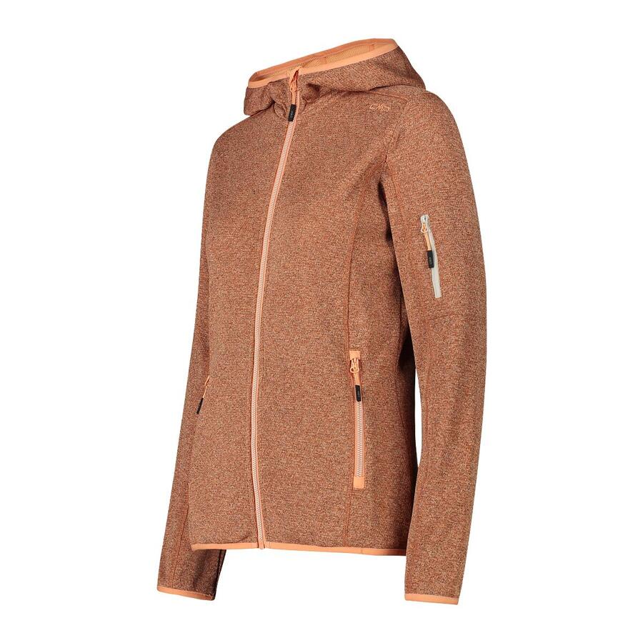 Женская флисовая куртка CMP Woman Fix Hood Jacket 30H5856
Женская флисовая куртка CMP Woman Fix Hood Jacket 30H5856