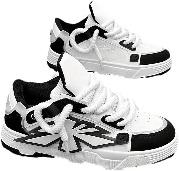 Мужские стильные кроссовки, удобные нескользящие с шнуровкой, повседневные кроссовки на платформе для мужских активностей на свежем воздухе Hhhchpm, черный
Мужские стильные кроссовки, удобные нескользящие с шнуровкой, повседневные кроссовки на платформе для мужских активностей на свежем воздухе Hhhchpm, черный