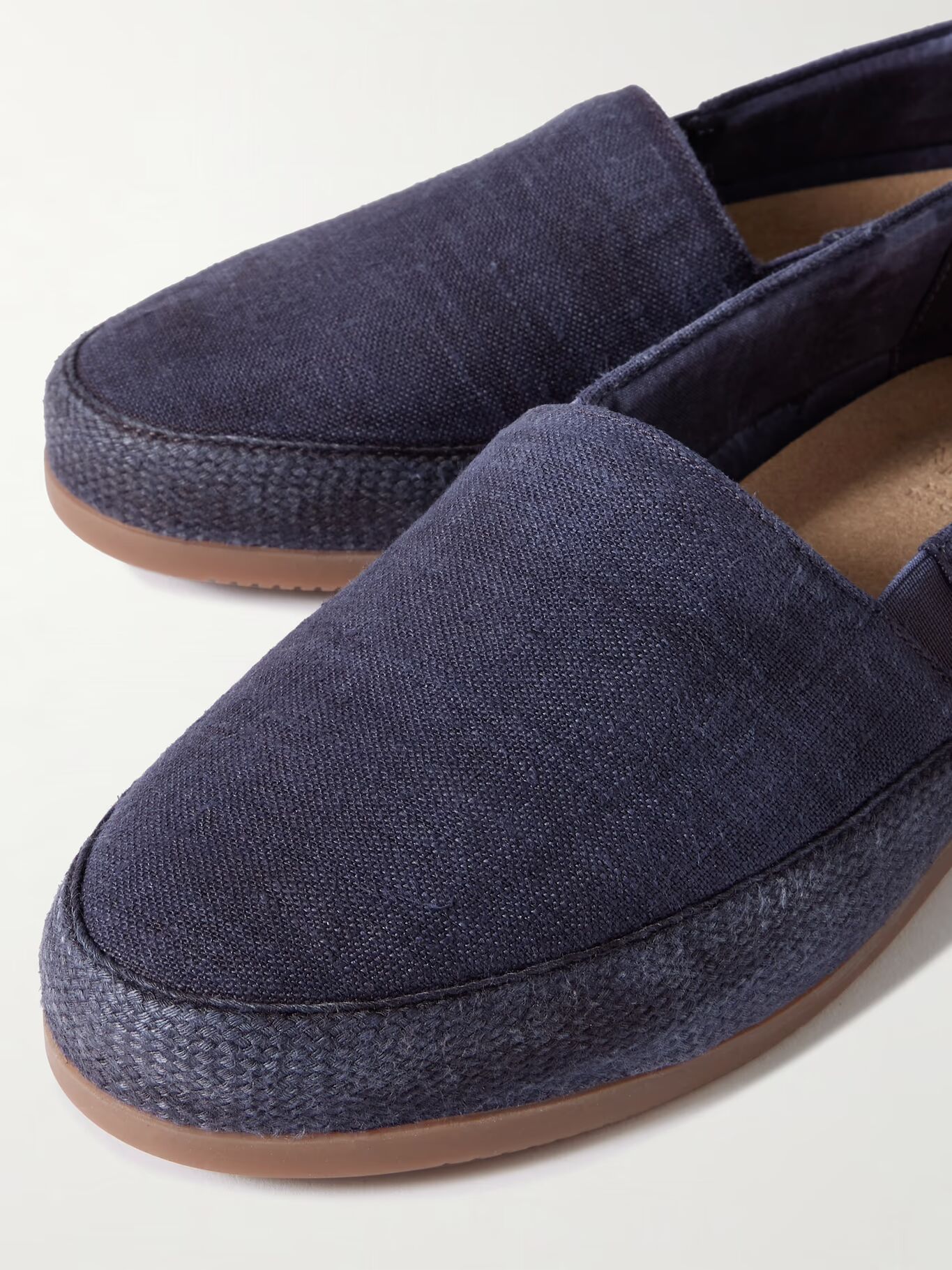 Эспадрильи из окрашенного в готовом виде холста MULO, темно-синий
Эспадрильи из окрашенного в готовом виде холста MULO, темно-синий