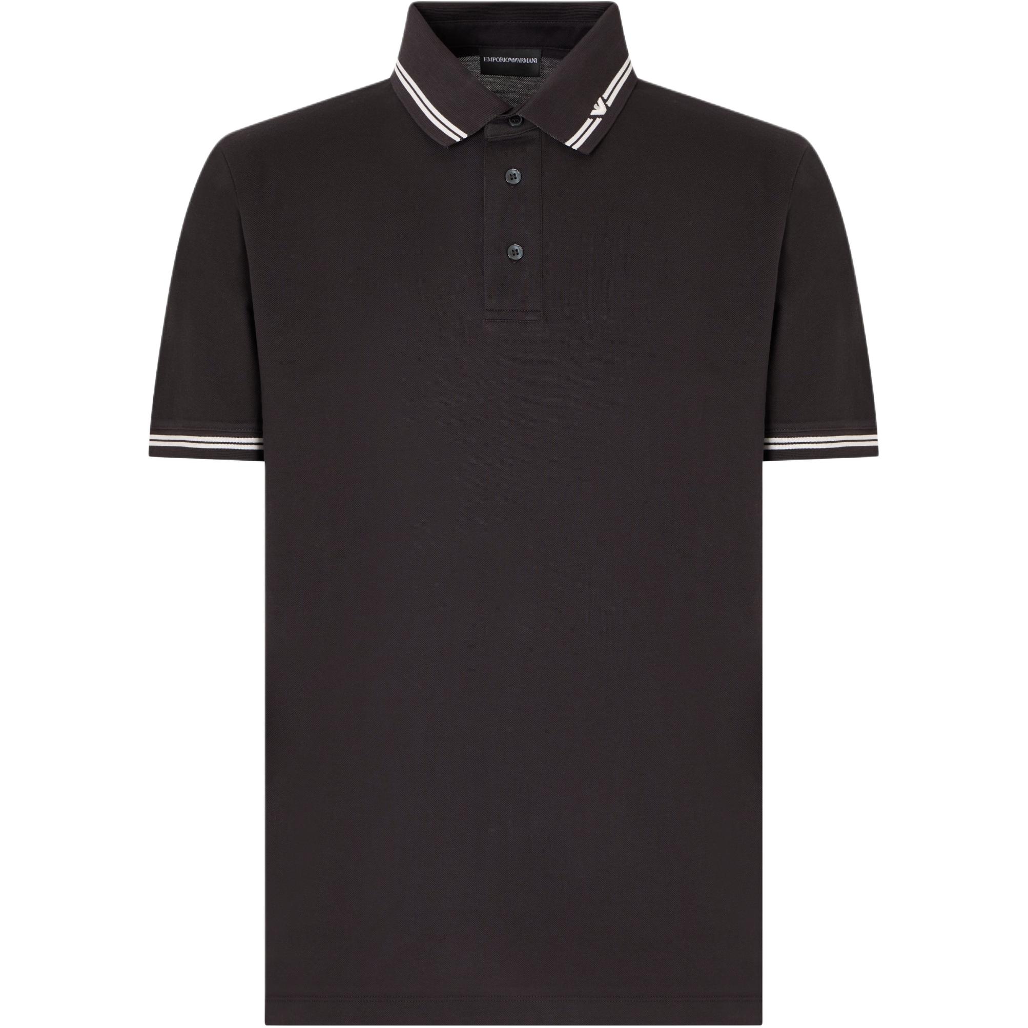 Поло с отделкой EMPORIO ARMANI, темно-серый
Поло с отделкой EMPORIO ARMANI, темно-серый