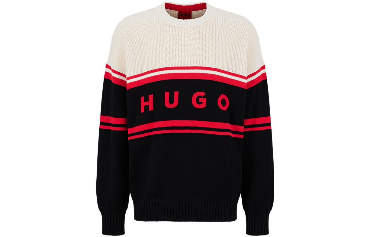 Hugo Boss Мужской свитер FW22, черный
Hugo Boss Мужской свитер FW22, черный