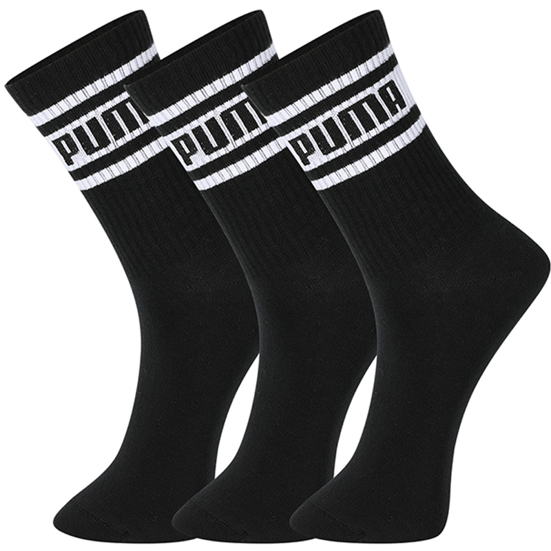 Высокие носки унисекс 3 пары черные PUMA, 001 Black (3 шт)
Высокие носки унисекс 3 пары черные PUMA, 001 Black (3 шт)